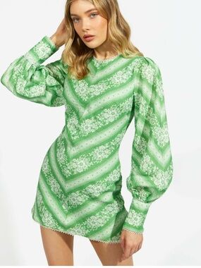 alice mccall astral plane mini dress Alice McCall Astral Plane Metallic Gold Ruffle Mini Dress XS/S